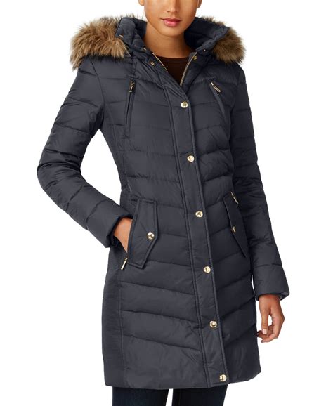 winter women michael kors coats|Michael Kors women's fitted jackets.